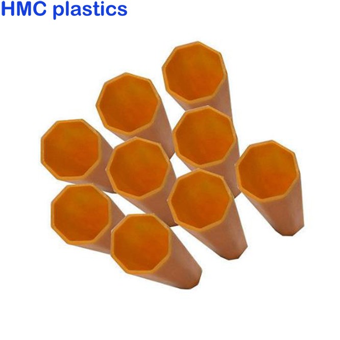 Shaped PVC tube