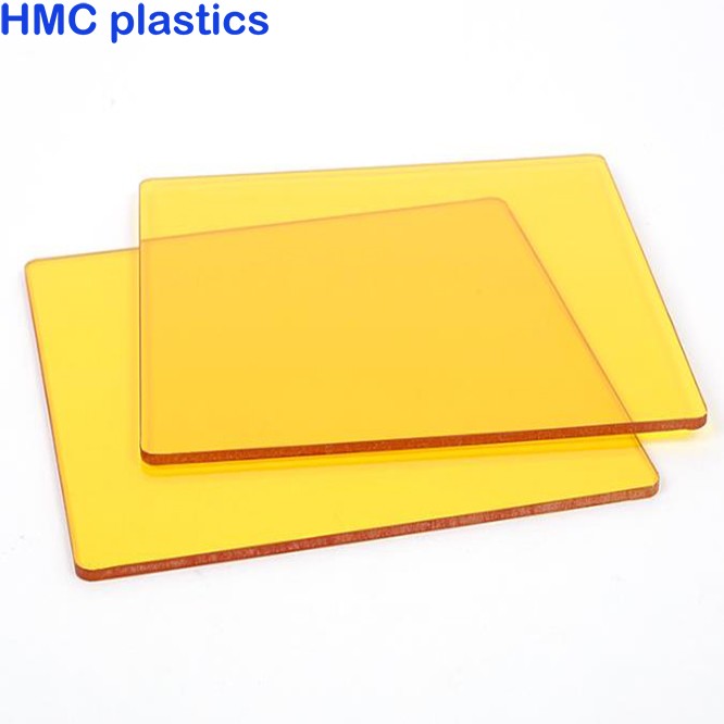 Transparent colorful Acrylic Sheet